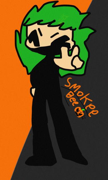 SmokeeBee fanart ;3