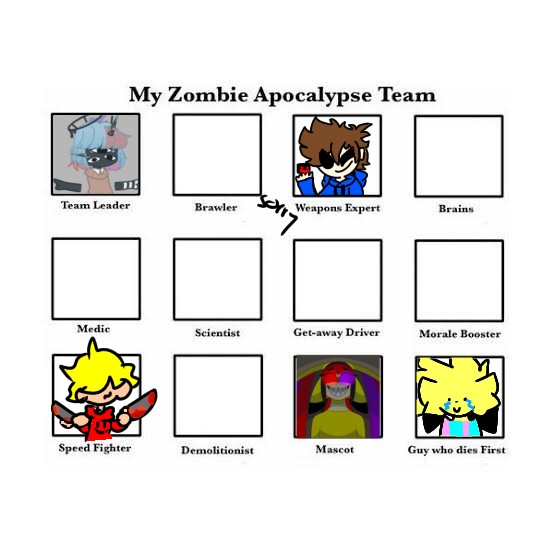 Zombie apocalypse collab