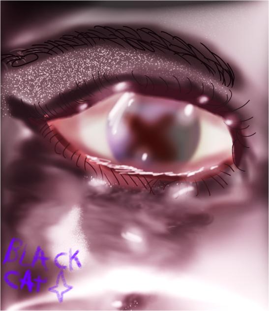 creepy eye 👁