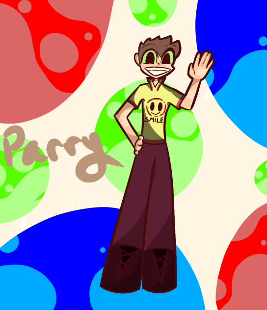 Parry without makeup