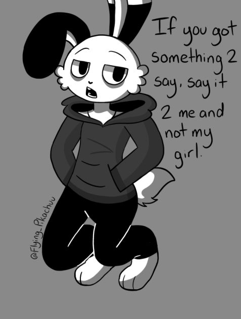 Say it 2 to me and not my girl