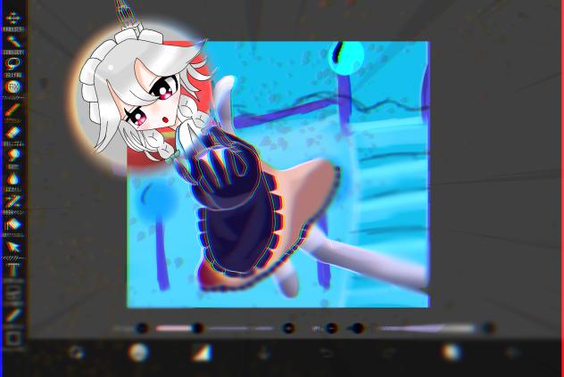 咲夜さん！