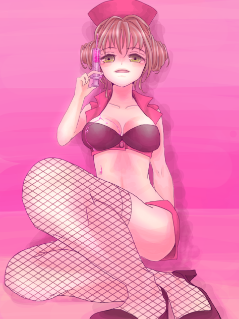 桃色ナース