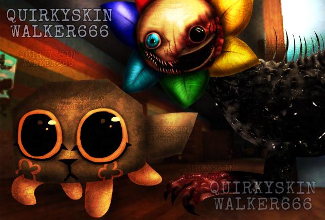 (⚠️TW) 𝐭𝐡𝐞 𝐜𝐨𝐫𝐩𝐬𝐞 𝐟𝐥𝐨𝐰𝐞𝐫 (Dandy’s world)