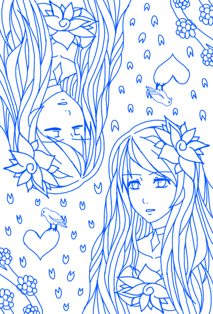 Garden - ibisPaint