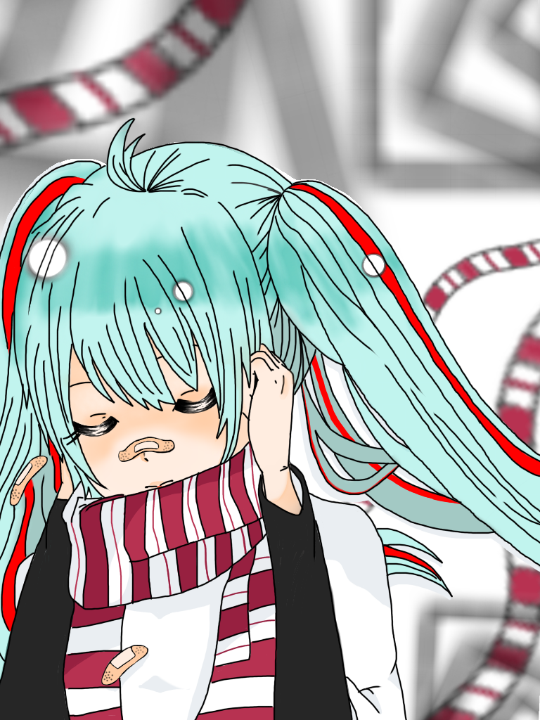 ありふれたせかいせいふく Ibispaint