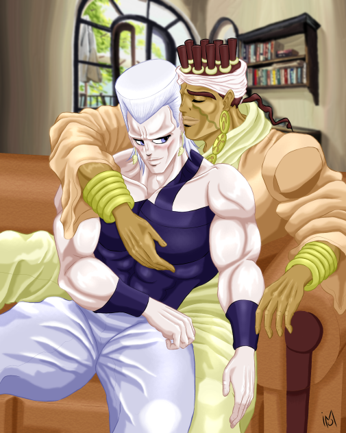 ジョジョの奇妙な冒険　第3部　妄想シリーズ88