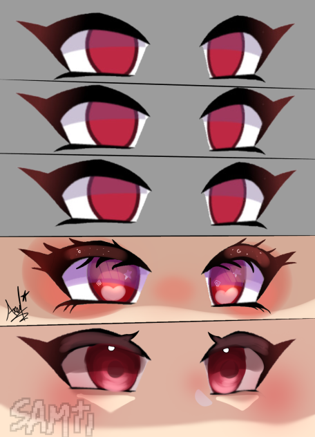 Gacha eye collab!