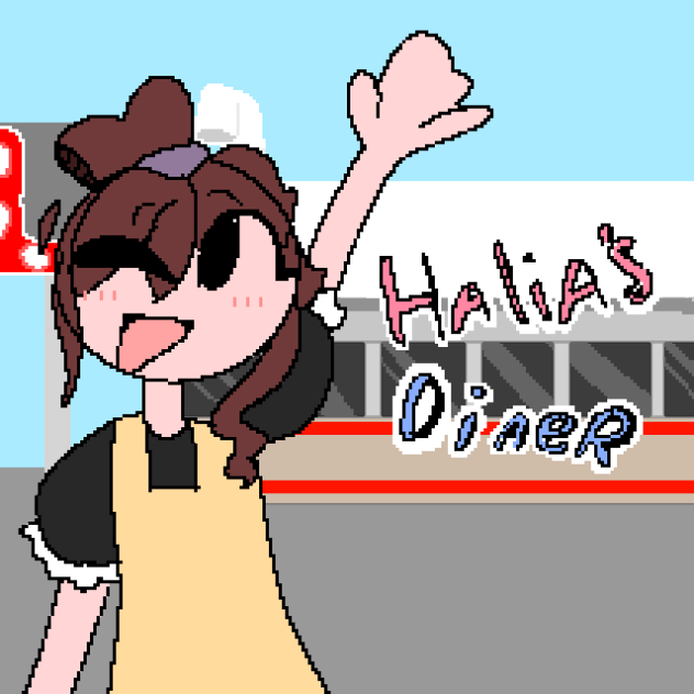 Halia’s Diner! Episode 1