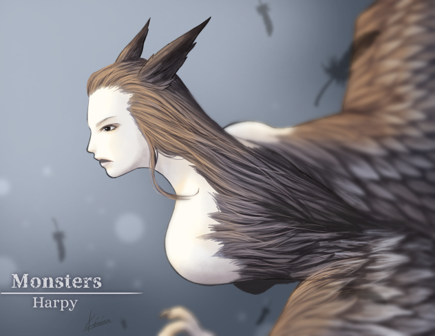 Monsters1  Harpy