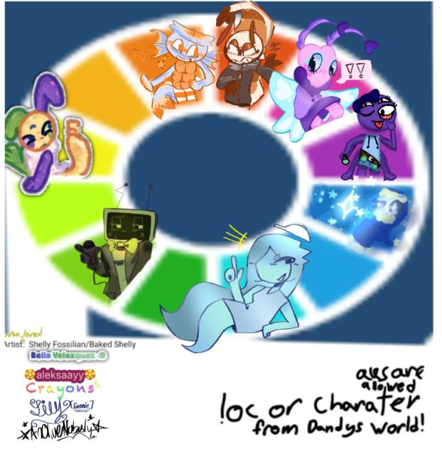 Dw color weel colab