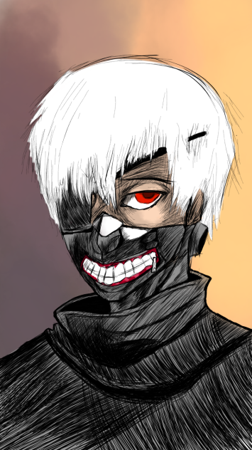 東京喰種 金木研 - ibisPaint