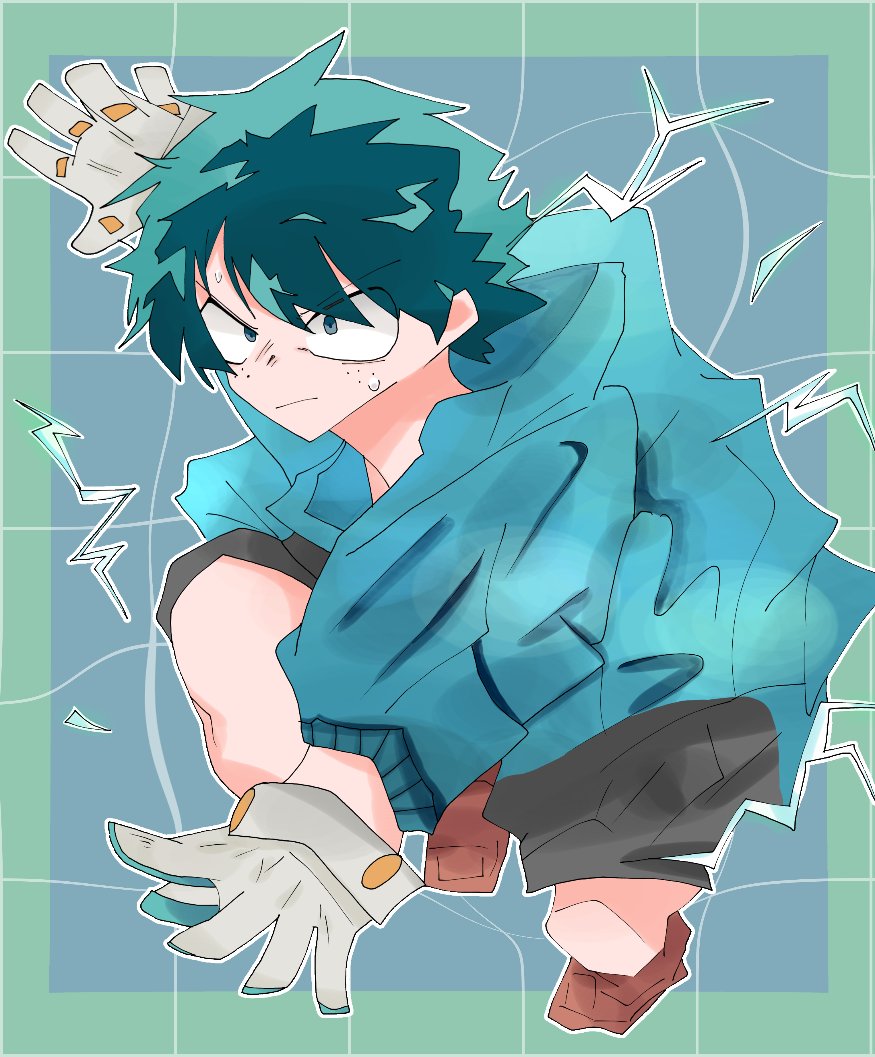 緑谷 出久 - ibisPaint
