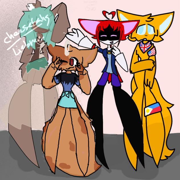 furry collab!