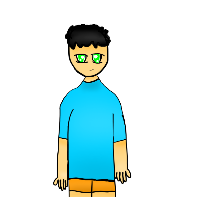 Anime Boy - ibisPaint