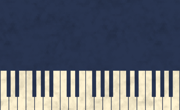 Piano background 1 b