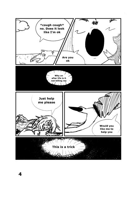Page four the devil known as