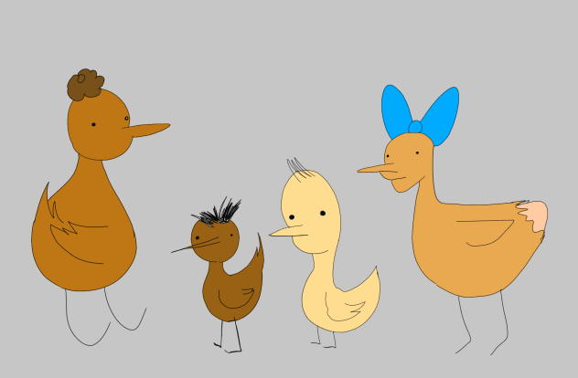 ugly ducklings