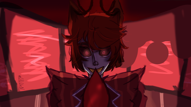 Alastor (The Radio Demon) ❤️