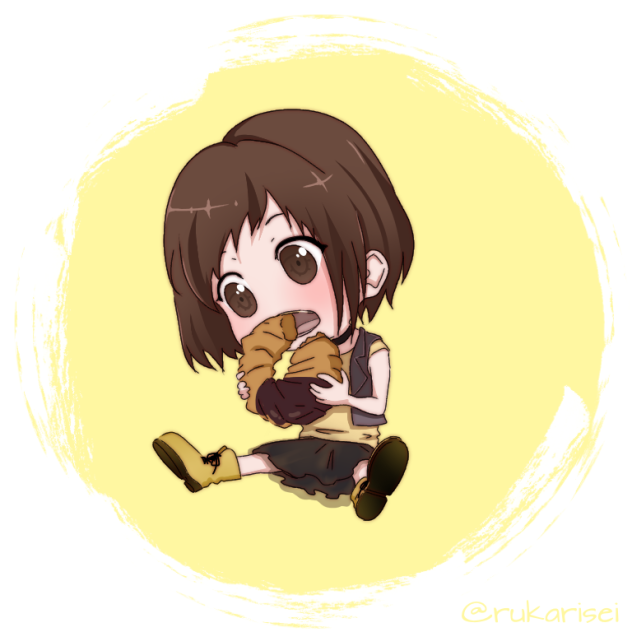つぐみ（フリーアイコン）バンドリ