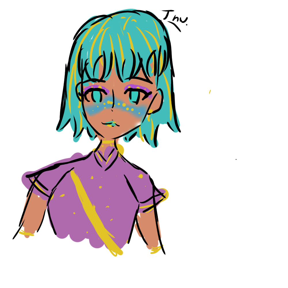 random color challenge - ibisPaint