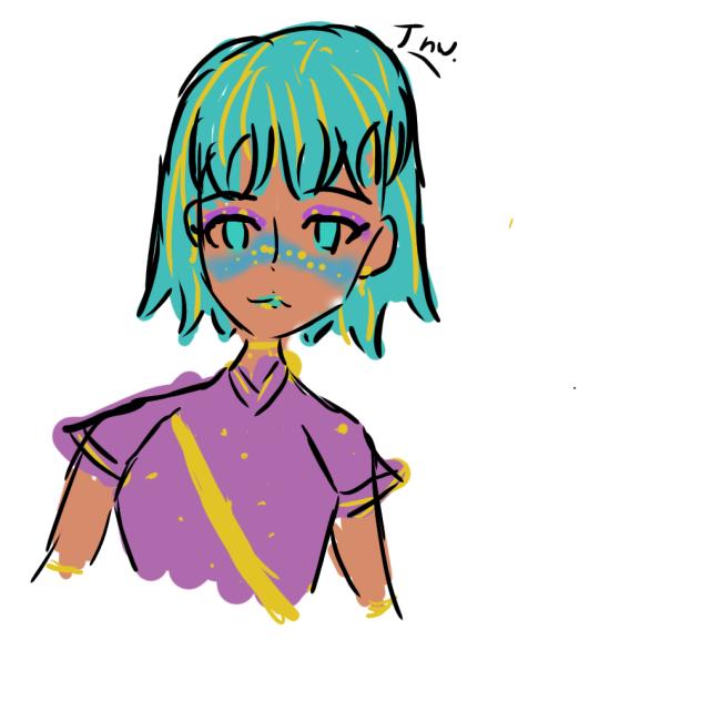 random color challenge - ibisPaint