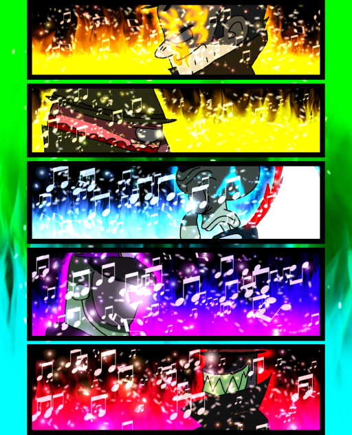 ネメシウスの夢音楽の力