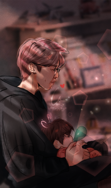 Namkook baby au - ibisPaint