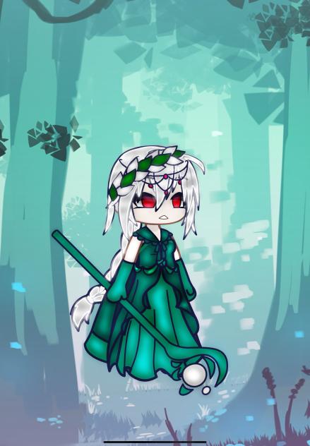 White lily cookie {Gacha life edit}