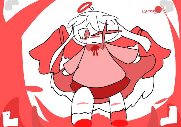 怒った天使