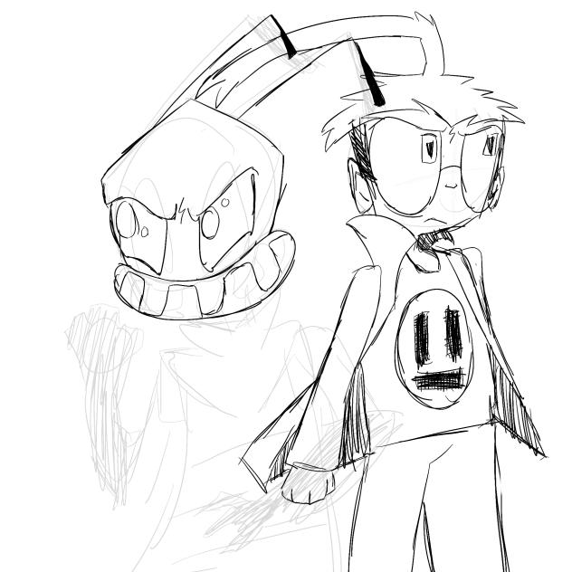 Invader zim fa wip