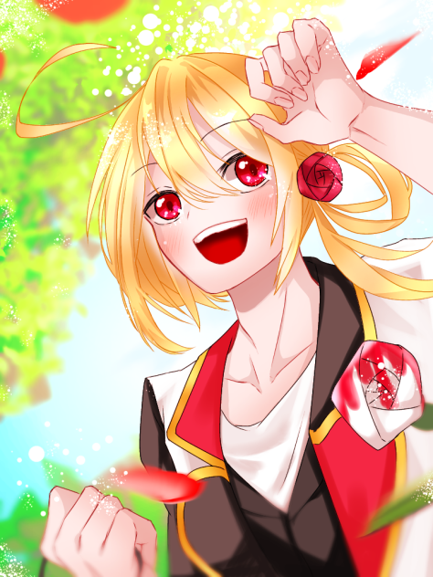ツイステ　創作生徒　ケリア・モラレス