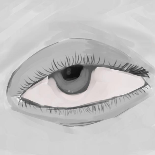 random eye cuz I'm bred bread