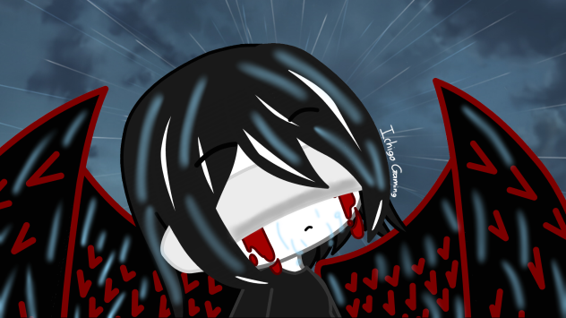 Stand under the rain - ibisPaint