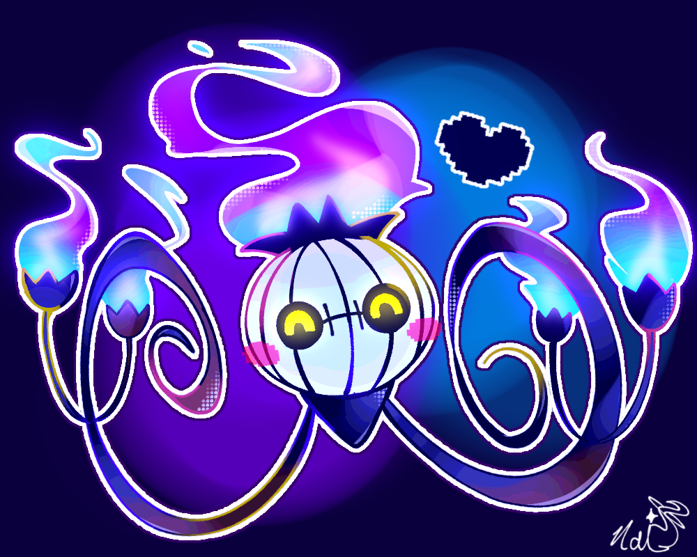 シャンデラ - ibisPaint