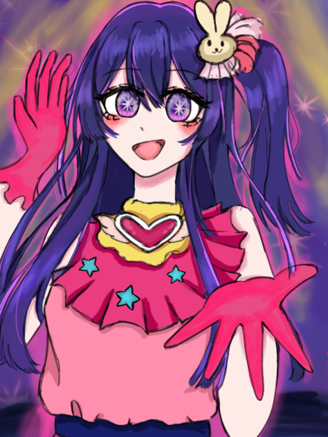 ai hoshino - ibisPaint