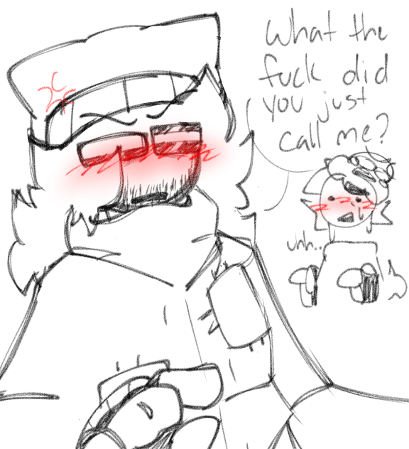his rizz did not work