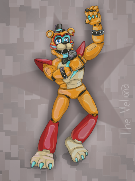 Glamrock freddy