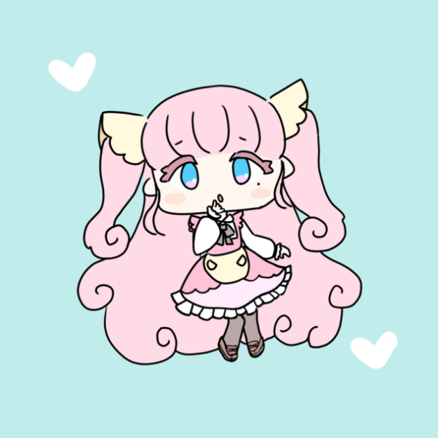 おめめぱちぱちマリア