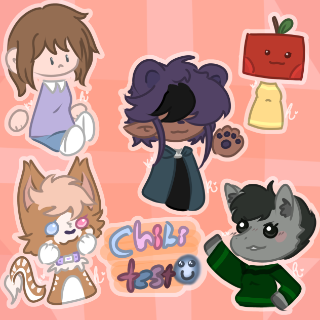 chibi test