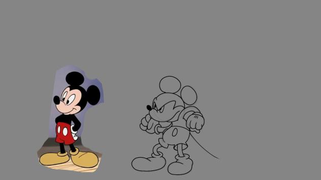 fnf mickey mouse playable (unfinished)