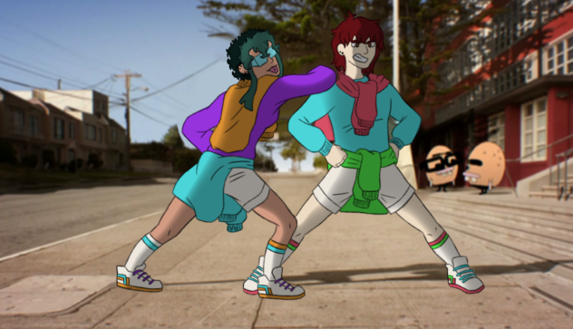 koi and me gumball self insert