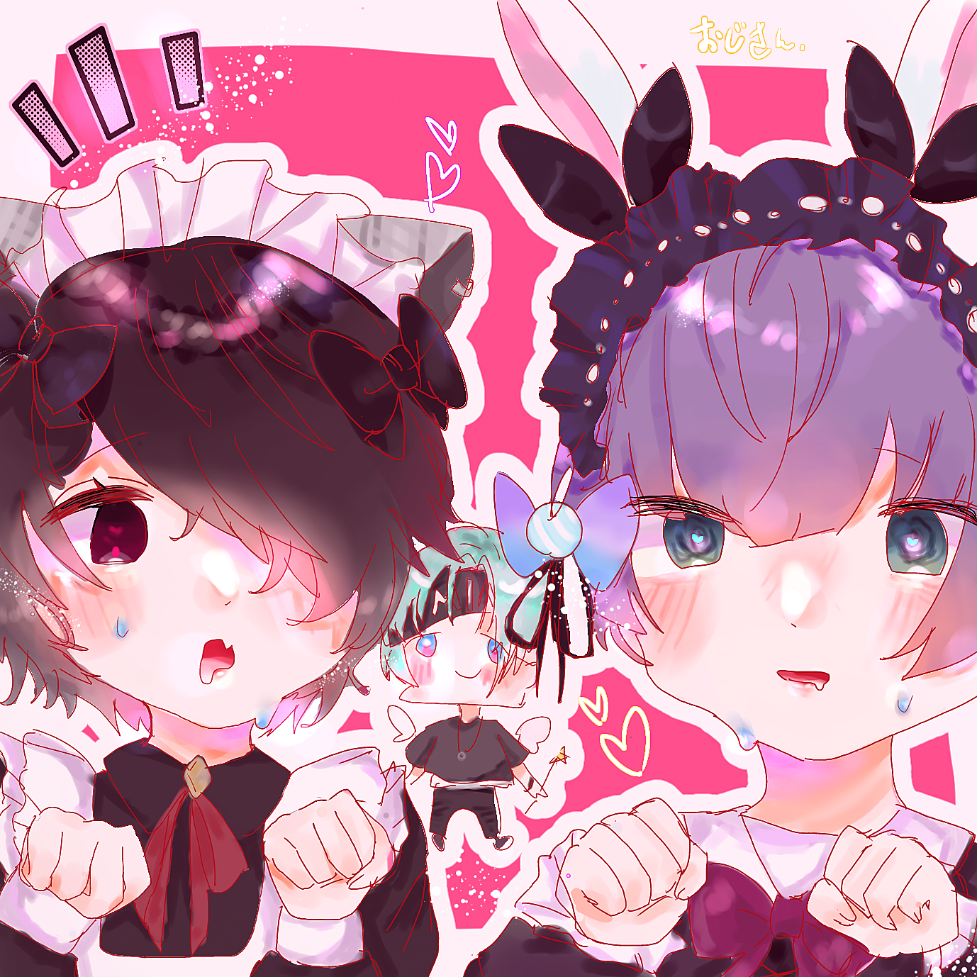 m*a様 手描きイラスト◆ファンアート【政宗様ハピバ！】 あき地次の主役はハム松🐹というわけで、 ハム松って誰やねんな