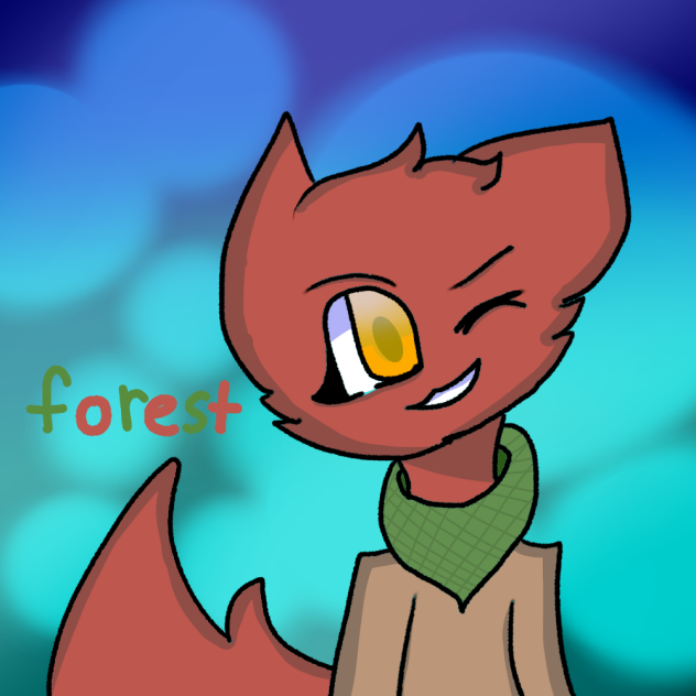 forest - ibisPaint