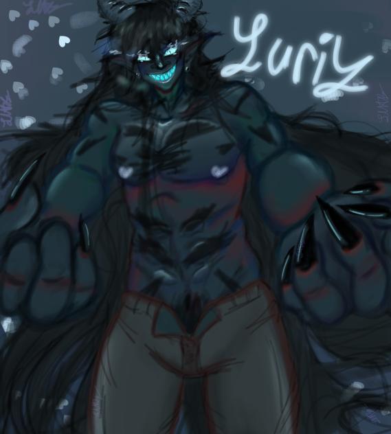 Yuriy Fanart 😏 (REWARD for Rainer)