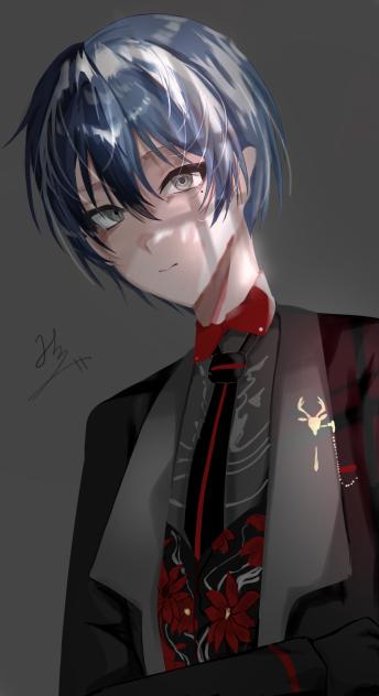 プロセカ￤青柳冬弥￤下克上 下剋上冬弥 - ibisPaint