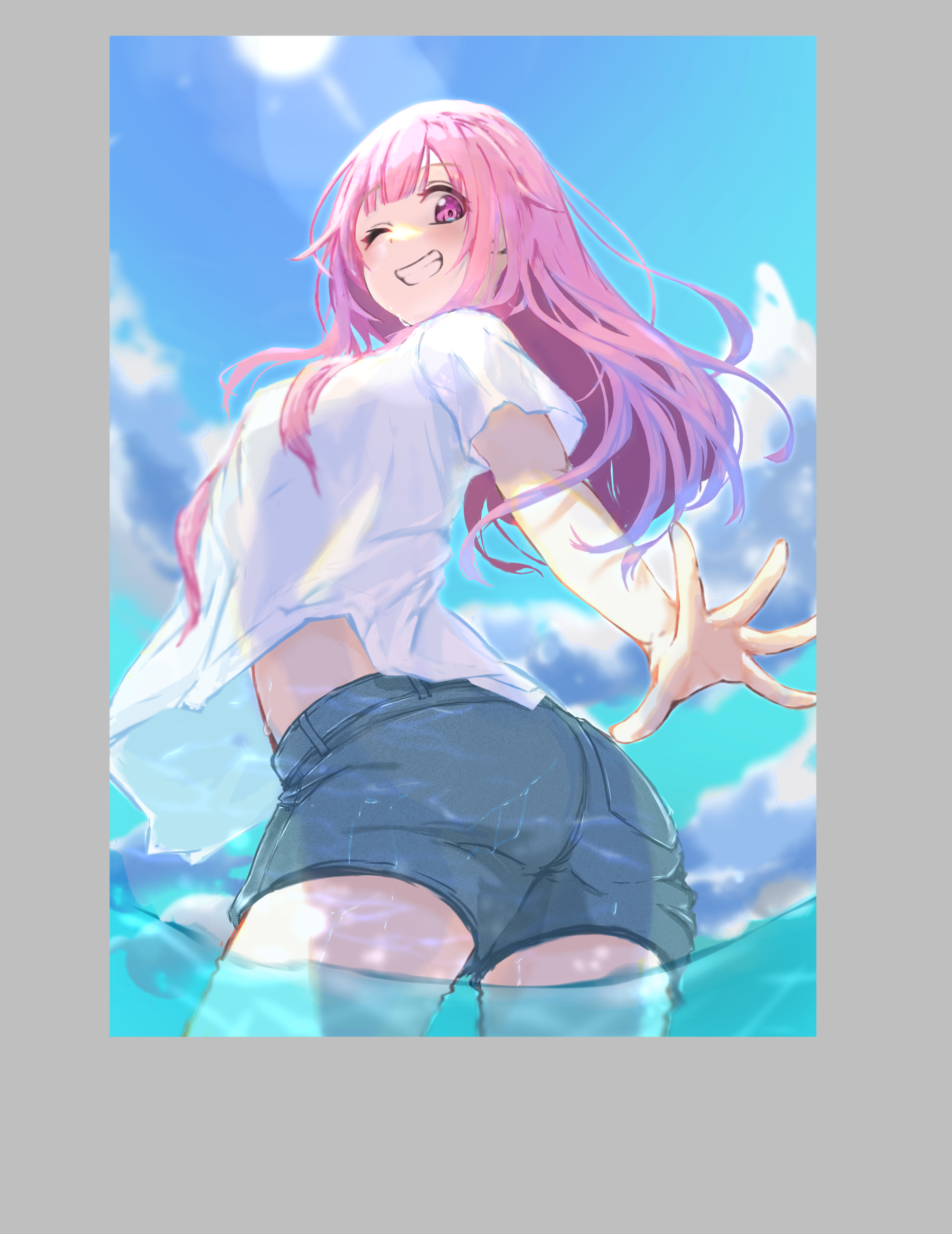 ロングえむちゃん - ibisPaint