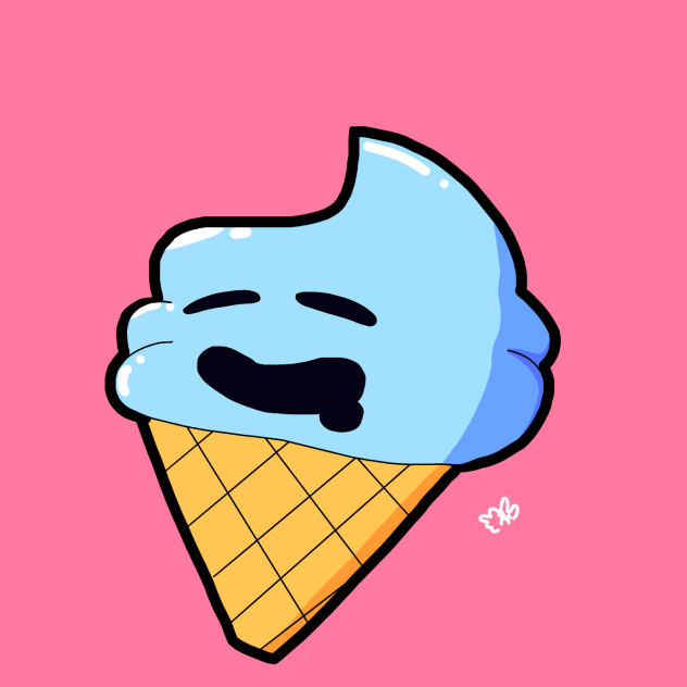 Ice cream - ibisPaint