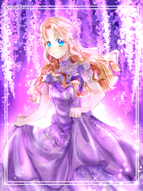 💜꧁athanasia de alger obelia꧂💜
