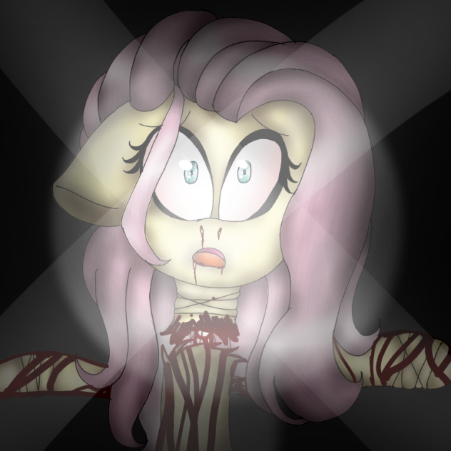 decapitated... MLP speedpaint